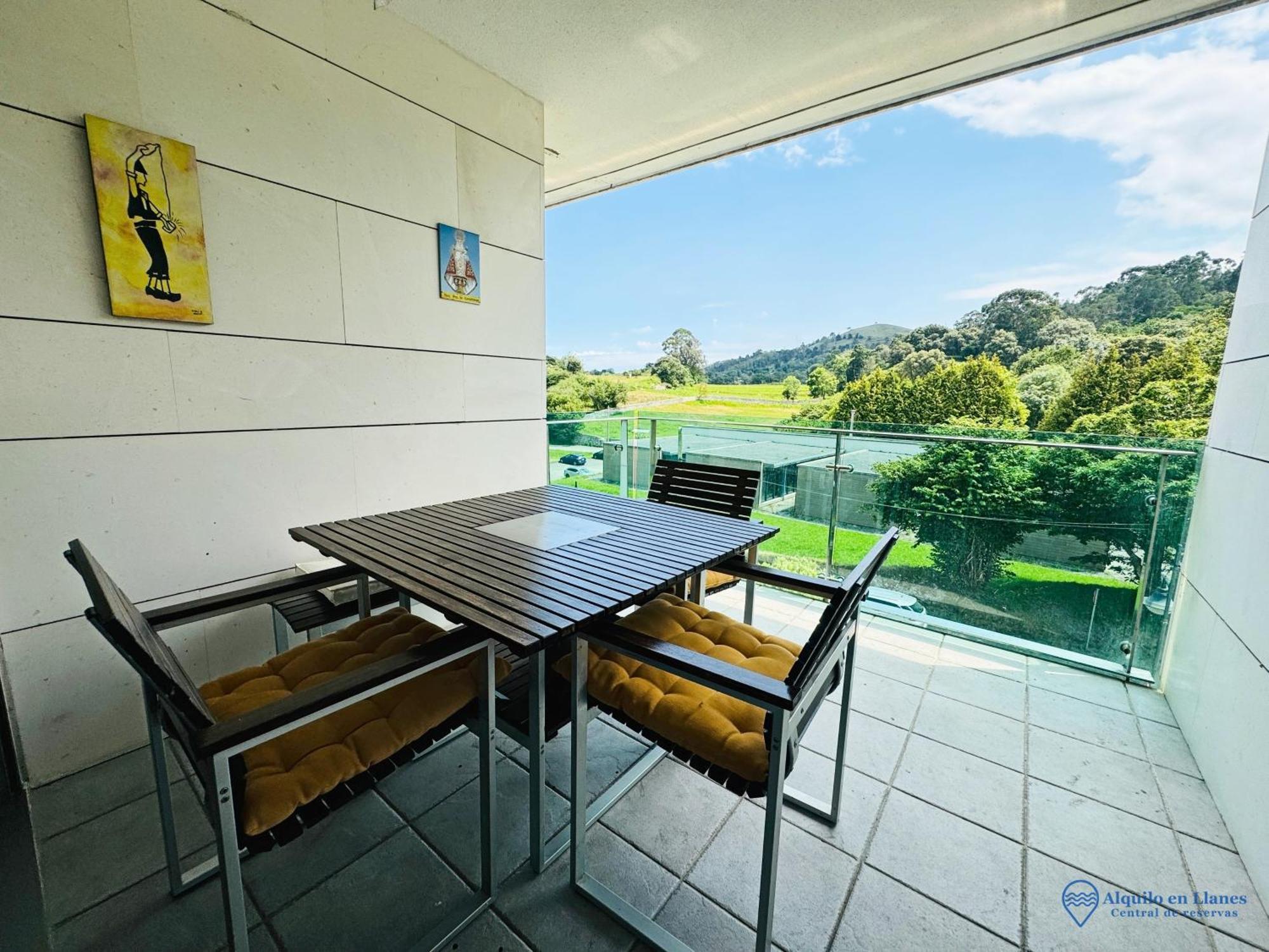 Casa Olmo Apartamento En Llanes Esterno foto